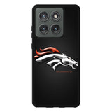 Denver Broncos Grey Background Motorola Moto Edge 2025 Case