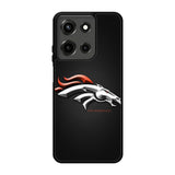 Denver Broncos Grey Background Motorola Moto G 5G 2025 Case OV7901