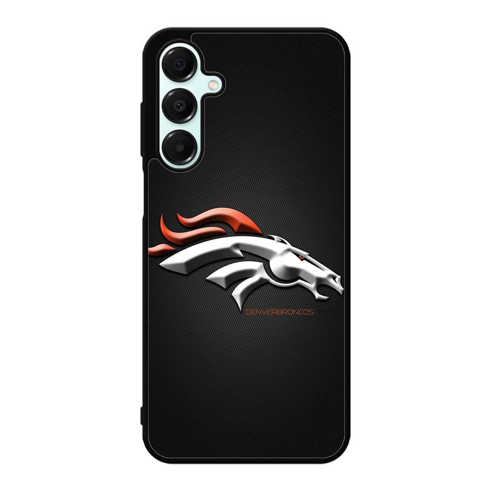 Denver Broncos Grey Background Samsung Galaxy A16 Case OV3418