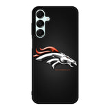 Denver Broncos Grey Background Samsung Galaxy A16 Case OV3418