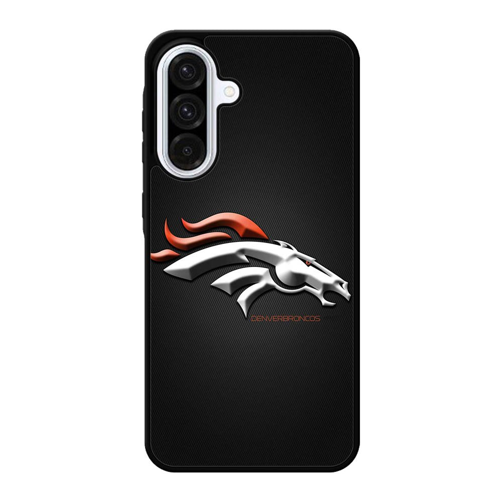 Denver Broncos Grey Background Samsung Galaxy A56 Case OV7901