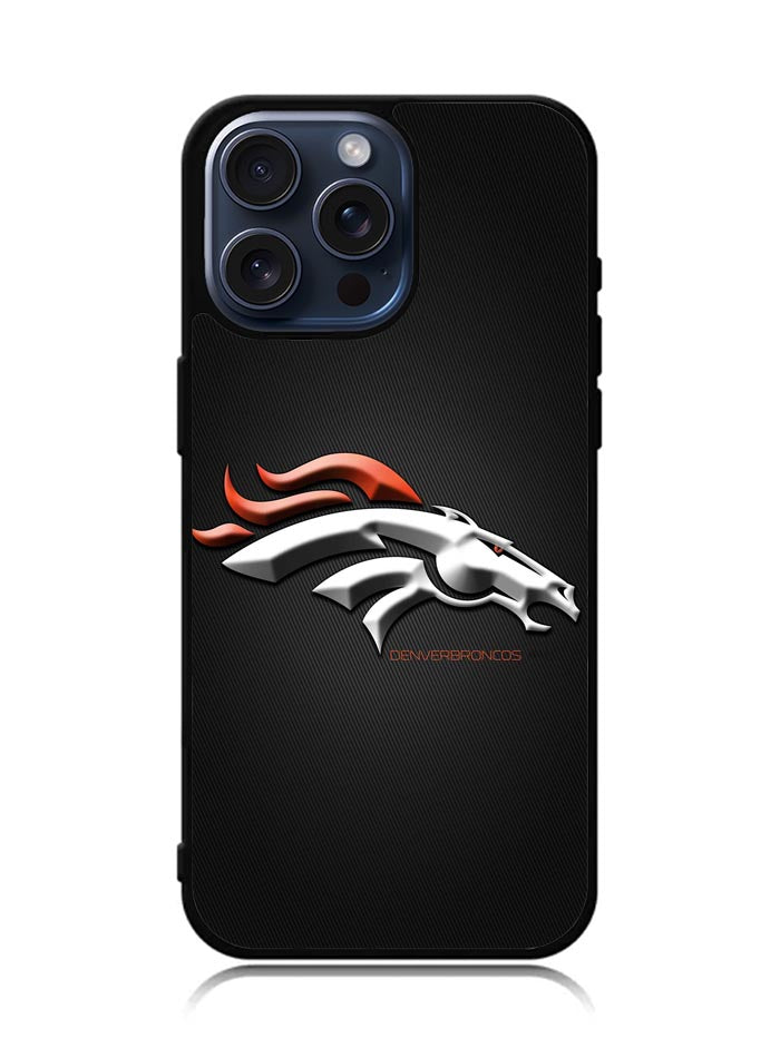 Denver Broncos Grey Background iPhone 15 Pro Max Case OV7118