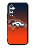 Denver Broncos Logo Ball Pattern Samsung Galaxy A54 5G Case OV4622