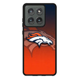 Denver Broncos Logo Ball Pattern Motorola Moto Edge 2025 Case QC4622