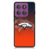 Denver Broncos Logo Ball Pattern Motorola Moto Edge 2025 | Moto Edge 60 Fusion | Moto Edge 60 Pro Case OV4622