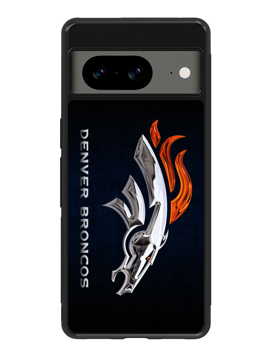 Denver Broncos Logo Google Pixel 8A Case QC4665