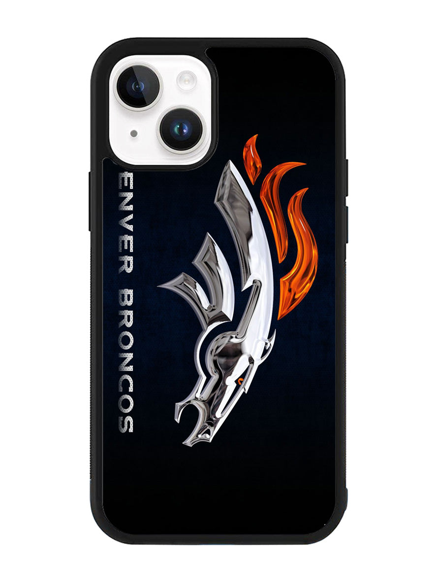 Denver Broncos Logo iPhone 14 Plus Case QC4665