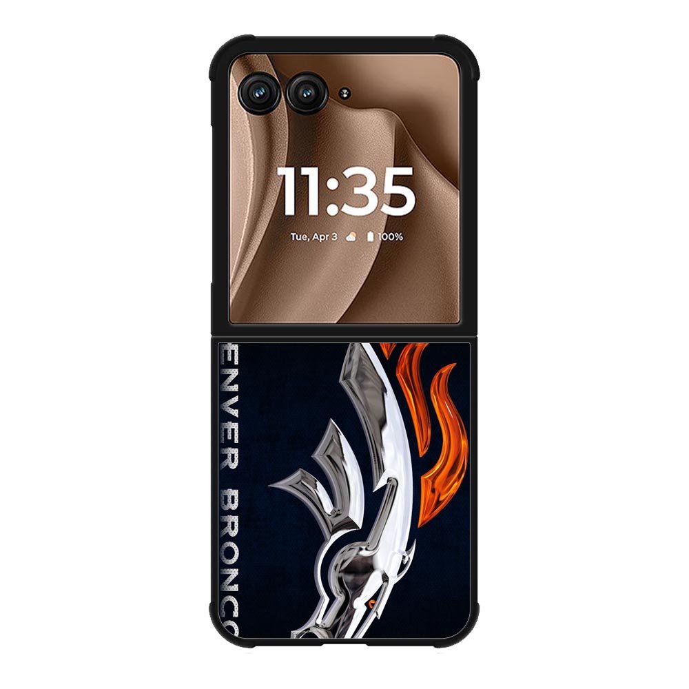 Denver Broncos Logo Motorola Moto RAZR Plus 2025 Case OV4665
