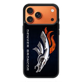 Denver Broncos Logo iPhone 17 Pro Max Case QC4665