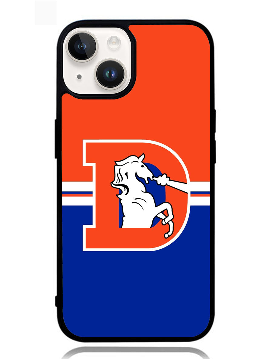Denver Broncos Old iPhone 14 Case OV5700
