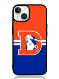 Denver Broncos Old iPhone 14 Plus Case OV5700