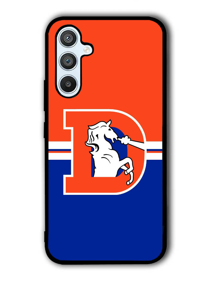 Denver Broncos Old Samsung Galaxy A54 5G Case