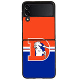 Denver Broncos Old Samsung Galaxy Z Flip 4 5G 2022 Case