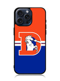 Denver Broncos Old iPhone 15 Pro Max Case