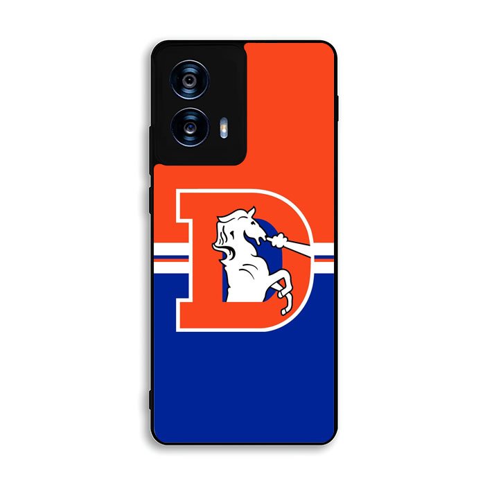 Denver Broncos Old Motorola Moto G Power 5G 2024 Case OV4672