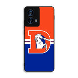 Denver Broncos Old Motorola Moto G Power 5G 2024 Case OV6452