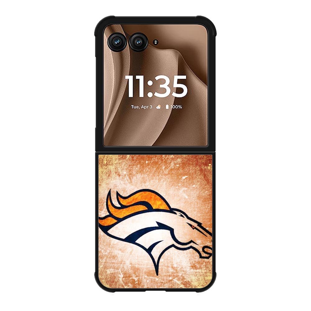 Denver Broncos Mascot Motorola Moto RAZR Plus 2025 Case OV7119