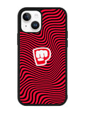 PewDiePie Red Black Logo iPhone 15 Case OV2940