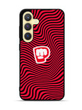 PewDiePie Red Black Logo Samsung Galaxy S24 FE 5G Case OV2940