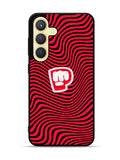 PewDiePie Red Black Logo Samsung Galaxy S25 Plus 5G , Samsung Galaxy S25+ 5G Case OV2940