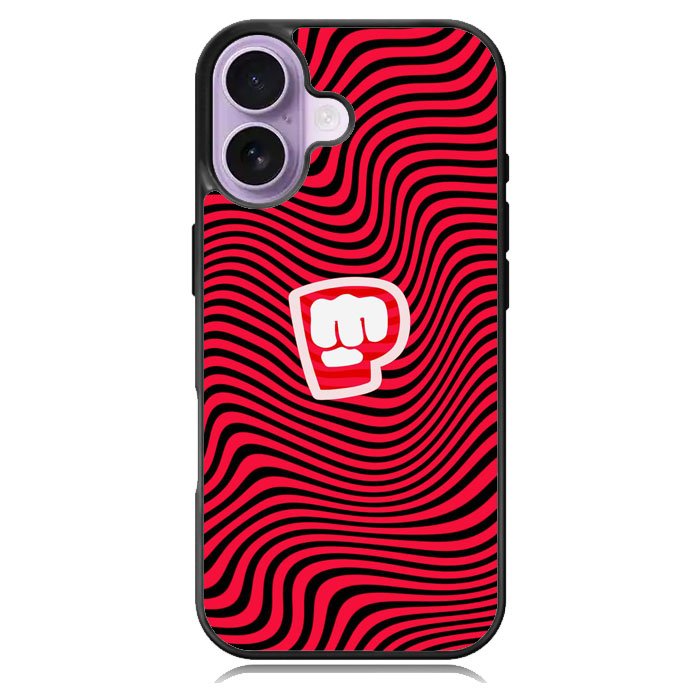 PewDiePie Red Black Logo iPhone 17 Case OV2940