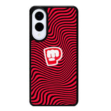 PewDiePie Red Black Logo Samsung Galaxy S25 Edge 5G Case OV2940