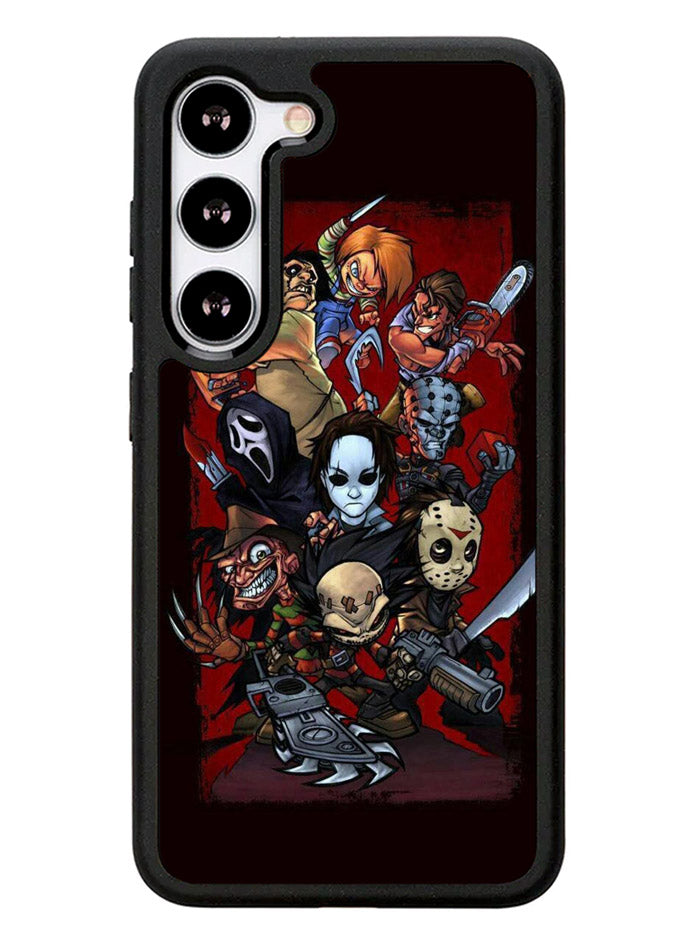 Classic Horror Movie Villains Samsung Galaxy S23 Plus 5G / Samsung Galaxy S23+ 5G Case