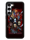 Classic Horror Movie Villains Samsung Galaxy S23 5G Case