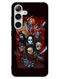 Classic Horror Movie Villains Samsung Galaxy S25 5G Case