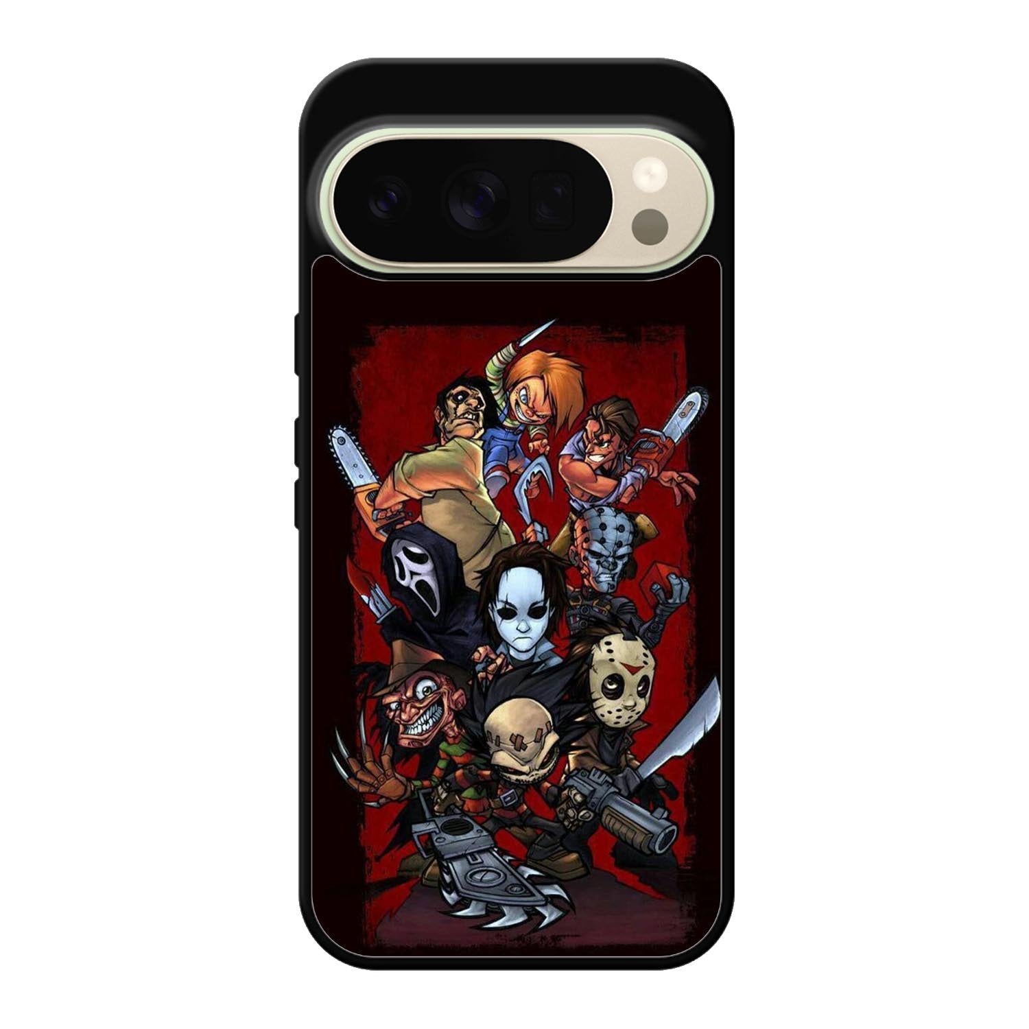 Classic Horror Movie Villains Google Pixel 10 Pro XL Case