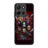 Classic Horror Movie Villains Motorola Moto G 5G 2025 Case OV1381