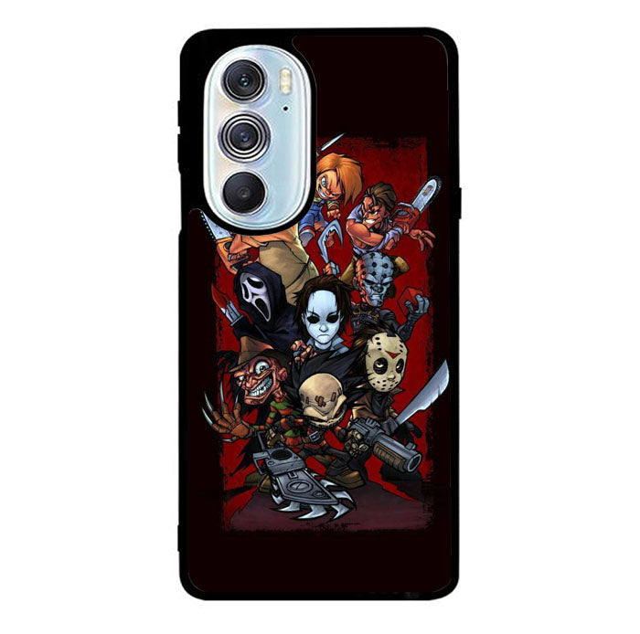 Classic Horror Movie Villains Motorola Moto Edge 2022 Case
