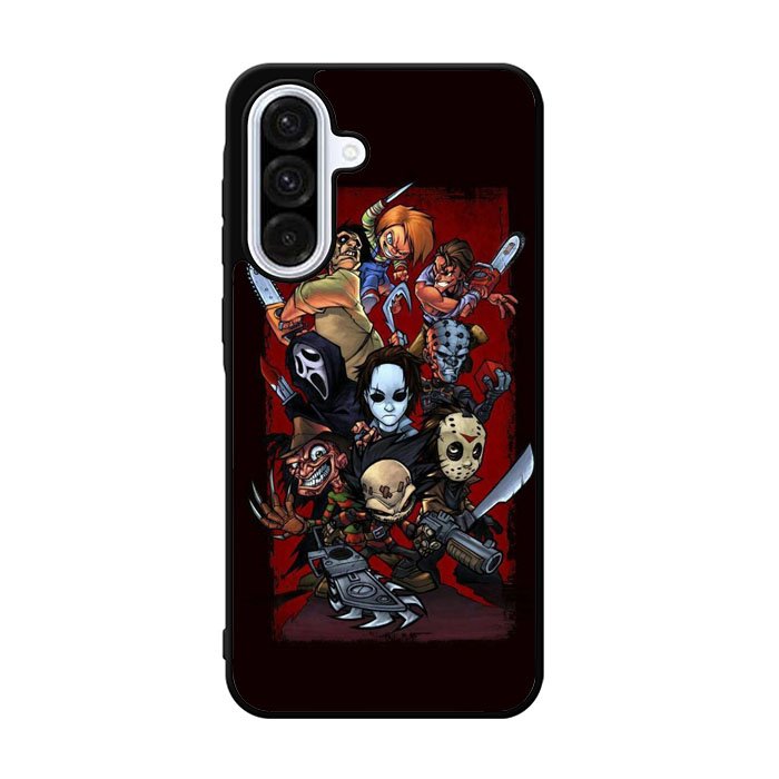 Classic Horror Movie Villains Samsung Galaxy A36 Case OV7757