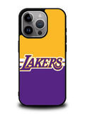 Lakers Los Angeles iPhone 15 Pro Case OV7025