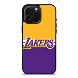 Lakers Los Angeles iPhone 16 Pro Max Case OV7025