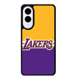 Lakers Los Angeles Samsung Galaxy S25 Edge 5G Case OV7025