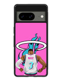 Wade Miami Heat Google Pixel 8 Case QC6871