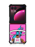 Wade Miami Heat Motorola Moto Razr Plus 2023 , Moto Razr+ 2023 Case OV6871