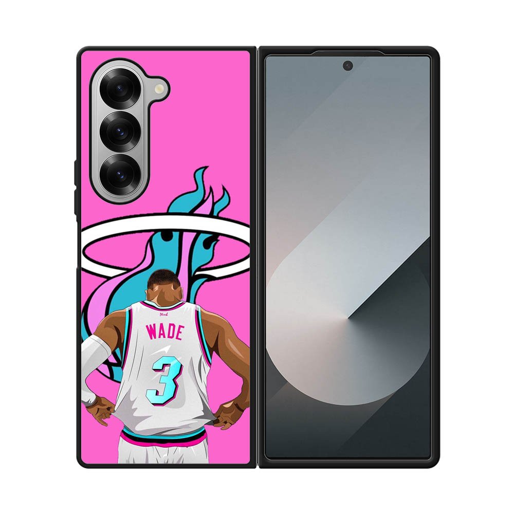 Wade Miami Heat Samsung Galaxy Z Fold 7 5G Case OV6871