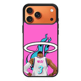 Wade Miami Heat iPhone 17 Pro Max Case OV6871