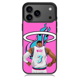 Wade Miami Heat iPhone 17 Pro Case OV6871
