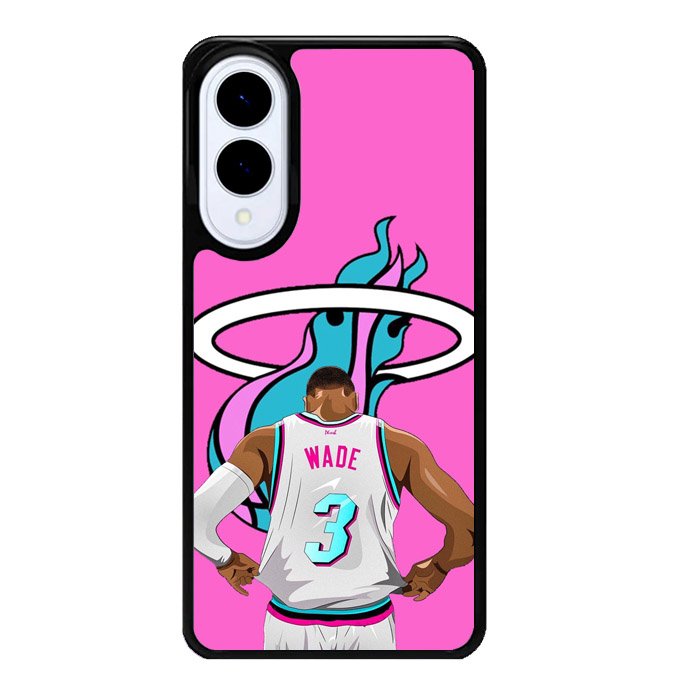 Wade Miami Heat Samsung Galaxy S25 Edge 5G Case OV6871