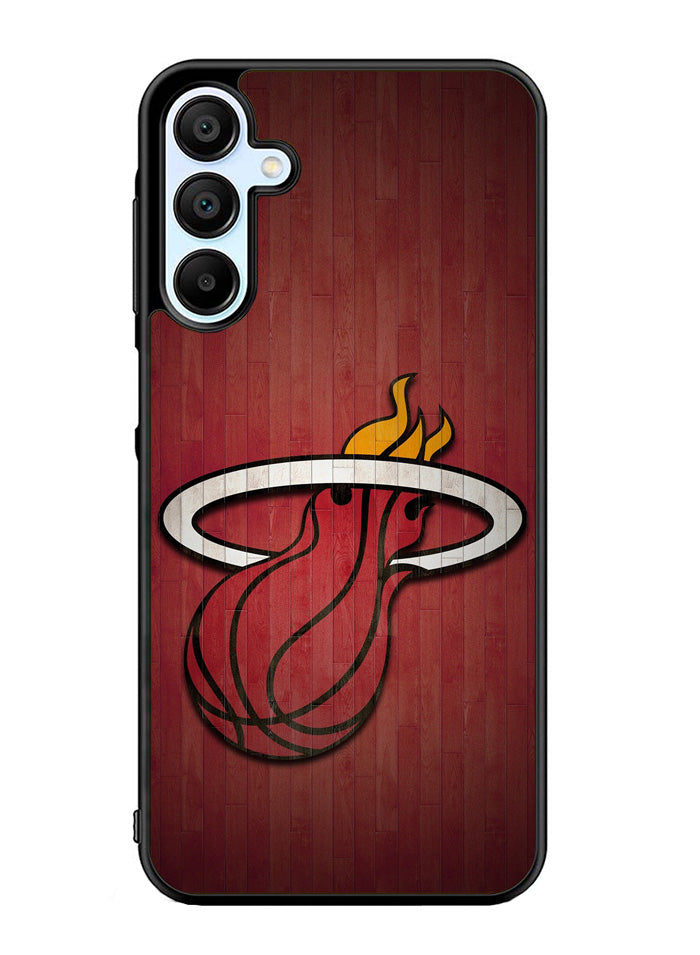 Miami Heat Red Samsung Galaxy A15 5G Case OV7006