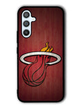 Miami Heat Red Samsung Galaxy A54 5G Case OV7006