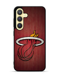 Miami Heat Red Samsung Galaxy S23 Plus 5G , Samsung Galaxy S23+ 5G Case QC7006