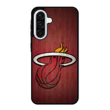Miami Heat Red Samsung Galaxy A56 5G Case OV7006