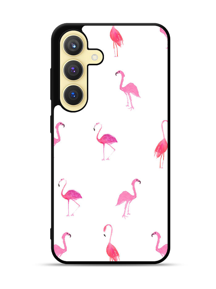 Flamingo VSCO Samsung Galaxy S25 5G Case OV7077