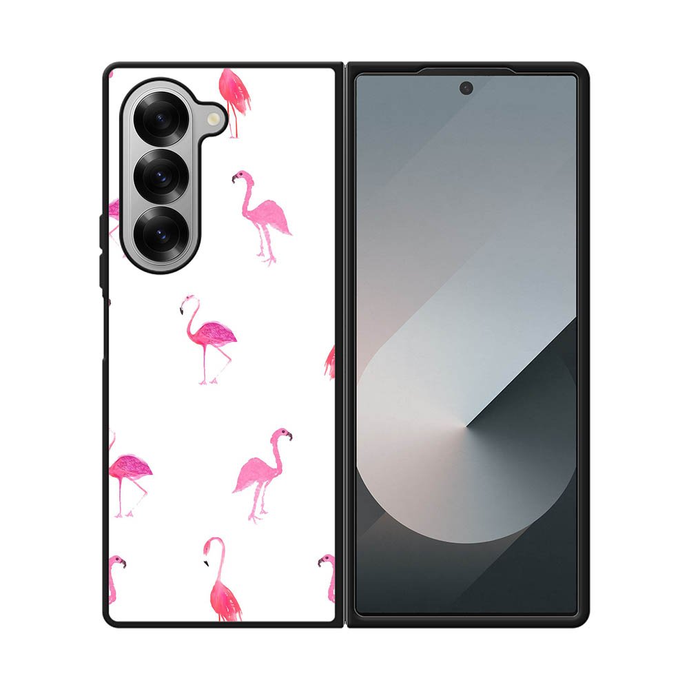 Flamingo VSCO Samsung Galaxy Z Fold 7 5G Case QC7077