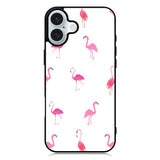 Flamingo VSCO iPhone 16 Plus Case QC7077