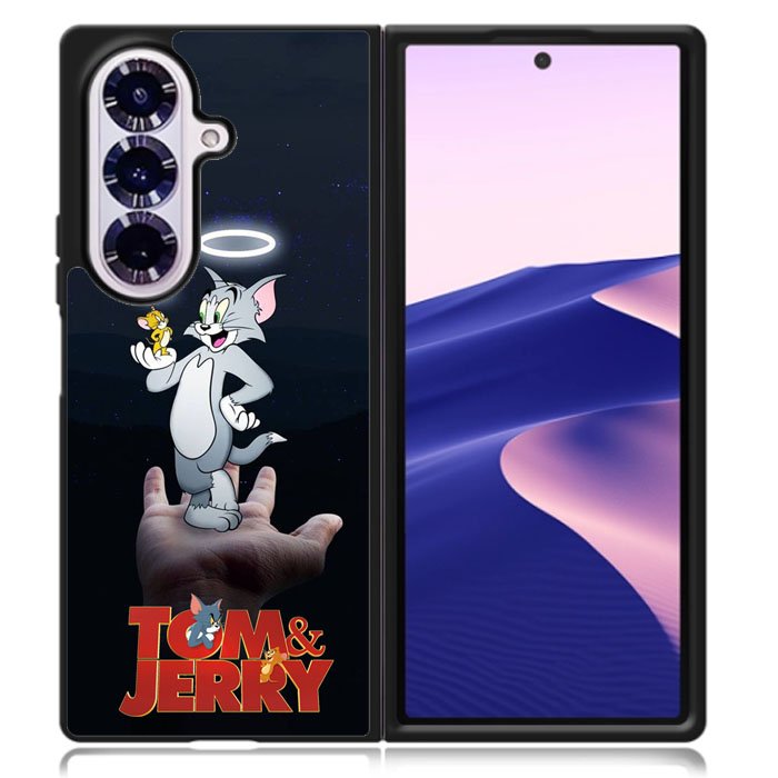 Tom And Jerry Samsung Galaxy Z Fold 7 Case OV7785